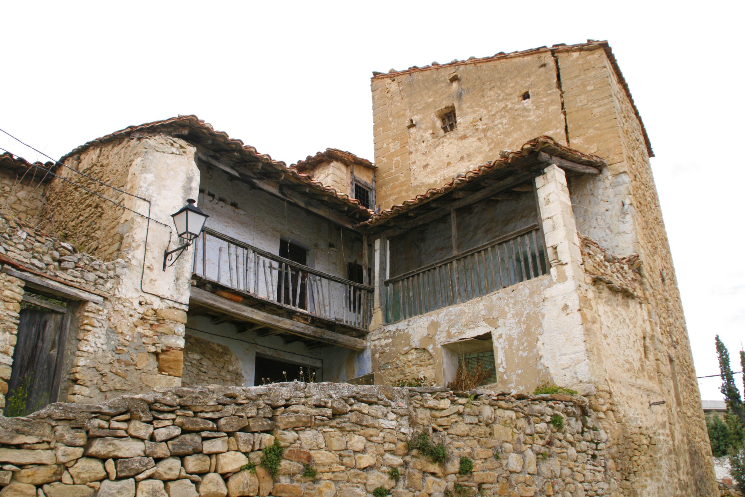 Casa Abadia antigua