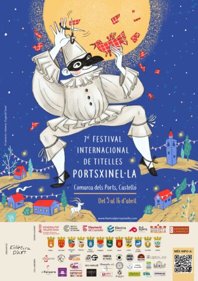 El Festival Internacional de Titelles Portsxinel·la vuelve a Portell