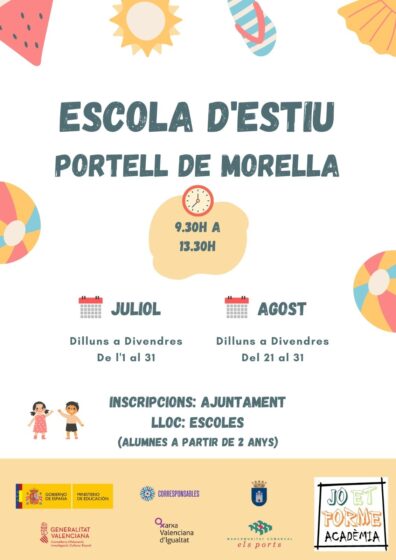 Portell empieza la Escuela de Verano