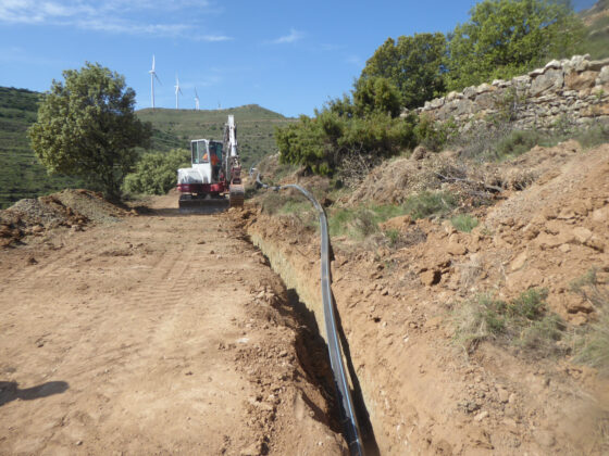 Portell mejora la red de abastecimiento de agua