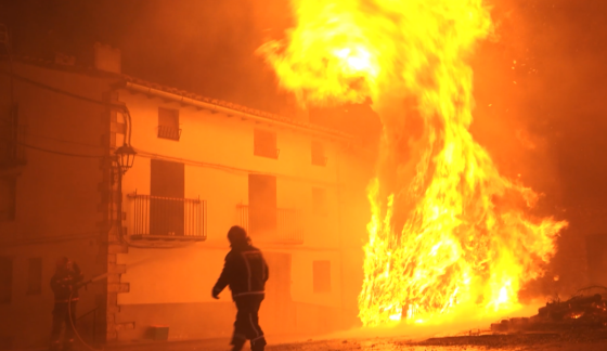 Portell enalteix les seues arrels amb un documental de la festa de Sant Antoni