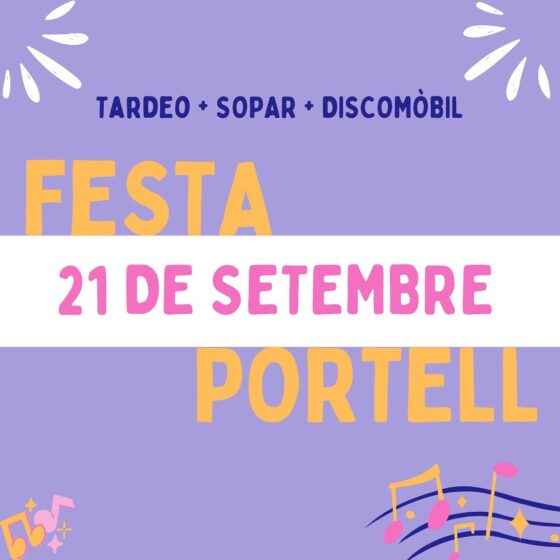 Portell agraeix el voluntariat de l’Aplec dels Ports amb una festa