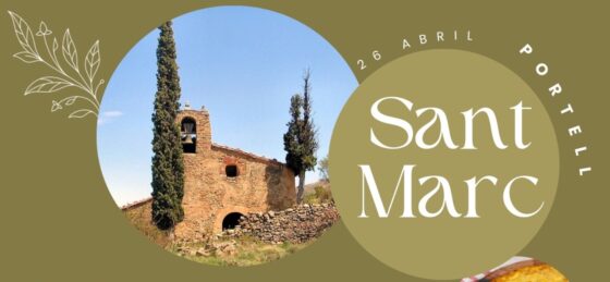 Portell celebra la festivitat de Sant Marc amb una jornada de tradició i diversió organitzada per la comissió de festes