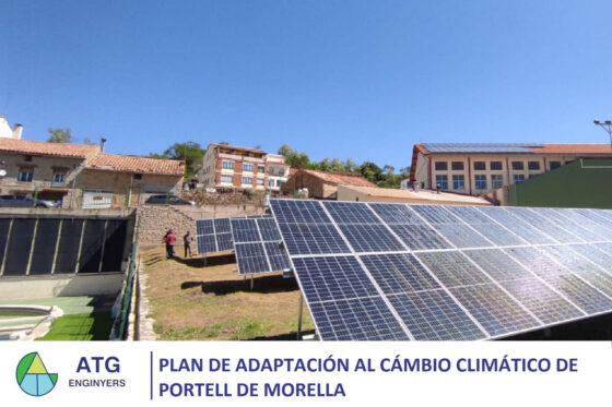Portell se dota de una hoja de ruta para adaptarse al cambio climático con actuaciones por valor de dos millones de euros