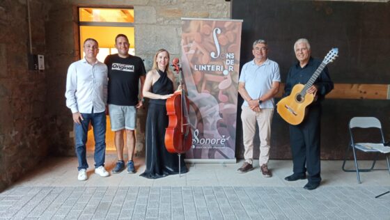 La música clásica llena Portell con el ciclo ‘Sons de l’interior’