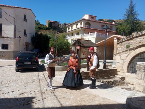 Portell celebra la cultura aragonesa con una misa baturra