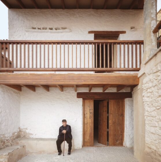 La Casa Abadía de Portell gana el premio del Colegio de Arquitectos a la mejor intervención en patrimonio de la Comunidad