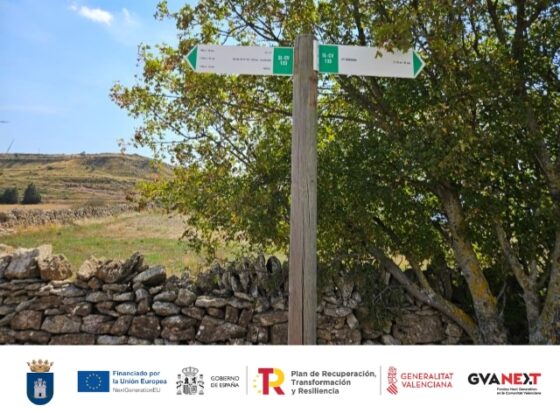 Portell de Morella impulsa mejoras en los senderos homologados SL®-CV 133 y PR®-CV 408