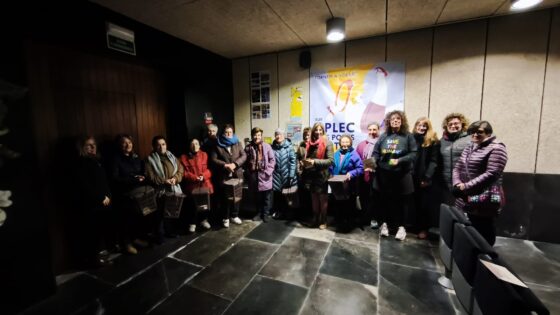 Portell acoge el retorno de resultados del proyecto Teixint Portell y presenta futuras acciones