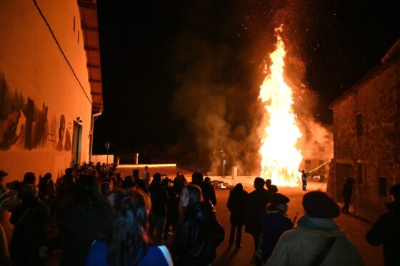 Portell cierra las celebraciones de San Antonio en els Ports con un fin de semana festivo y participativo