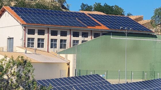 Portell ahorrará hasta 300 euros al mes en el servicio de agua gracias a la comunidad energética